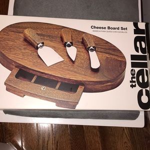 Cheese board set